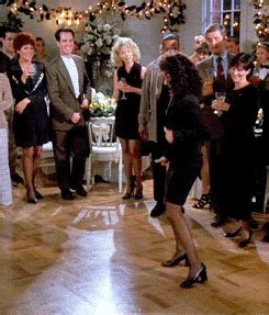 With Tenor, maker of GIF Keyboard, add popular Elaine Seinfeld animated GIFs to your conversations. . Elaine dancing gif